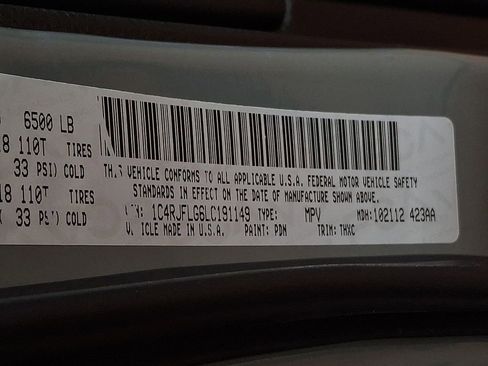 Used 2020 Jeep Grand Cherokee Trailhawk w/ Premium Lighting Group image 25