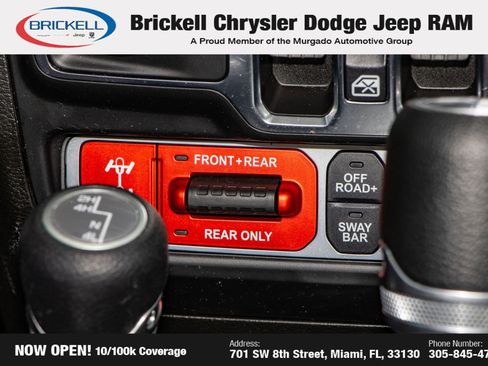 Used 2021 Jeep Wrangler Unlimited Rubicon w/ Steel Bumper Group image 24