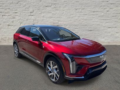 New 2026 Cadillac Optiq Luxury 2