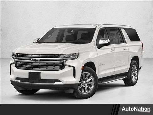Certified 2023 Chevrolet Suburban LT image 1