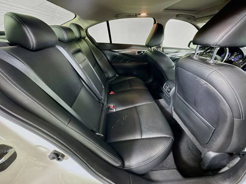 Used 2015 INFINITI Q50 w/ Navigation Package RWD image 34