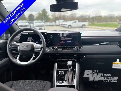 New 2026 Chevrolet Colorado Z71 AWD/4WD image 28