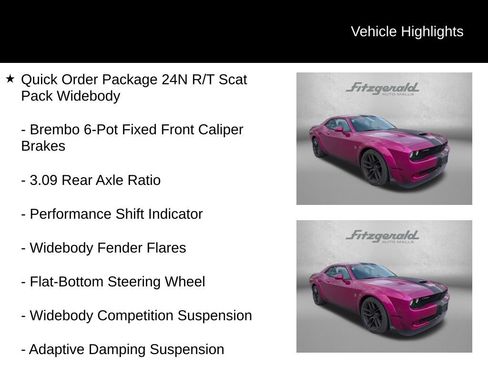 Used 2021 Dodge Challenger R/T Scat Pack image 9