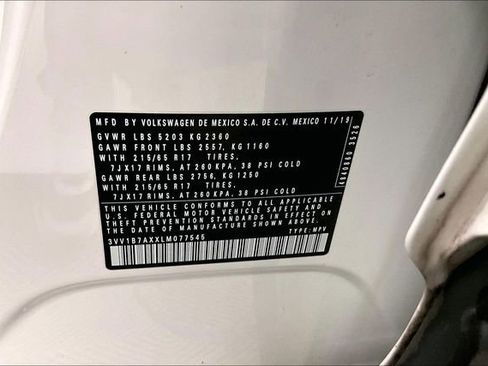 Used 2020 Volkswagen Tiguan S image 38