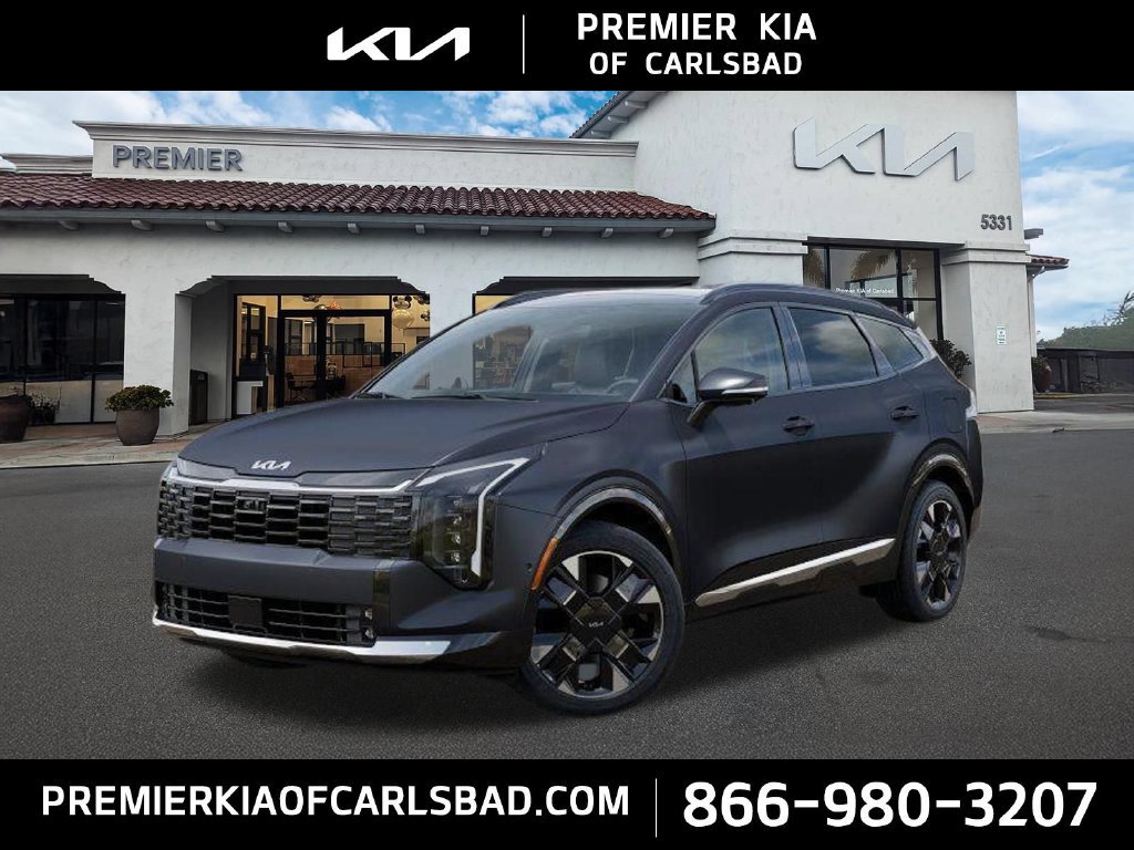 New 2026 Kia Sportage SX AWD/4WD image 1