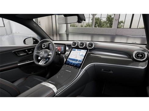 New 2026 Mercedes-Benz GLC 43 AMG 4MATIC Coupe image 6