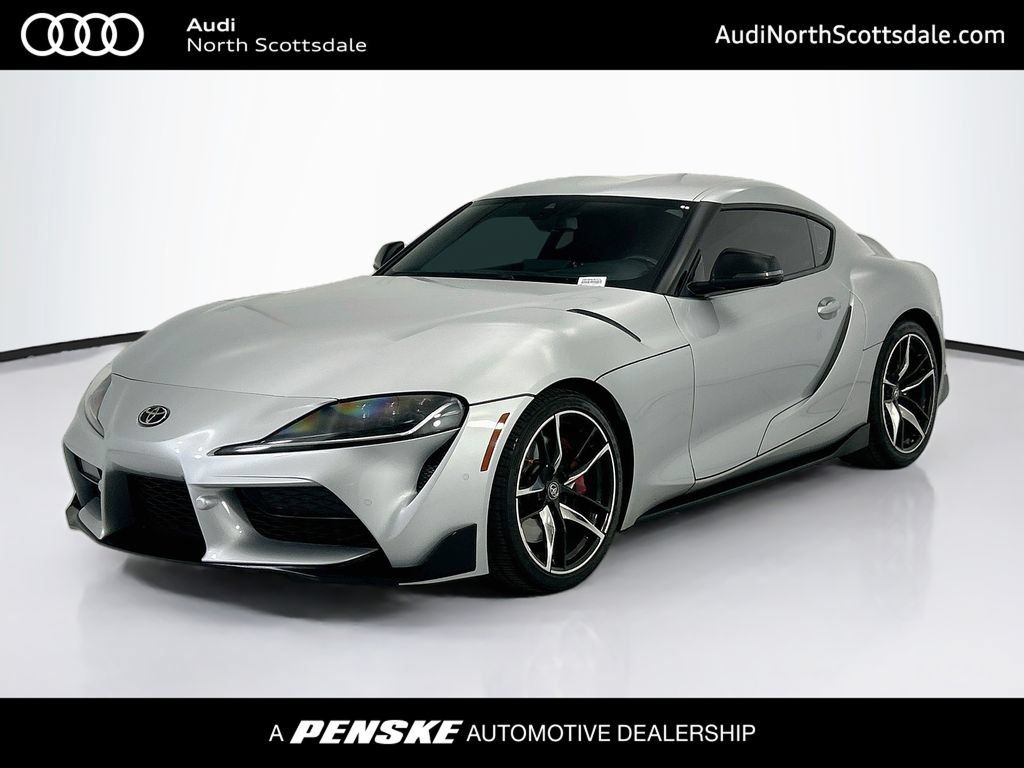 Used 2020 Toyota Supra Premium w/ Driver Assist Package RWD image 1