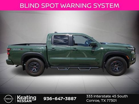 Certified 2025 Nissan Frontier Pro-X w/ Pro Premium Package RWD image 10