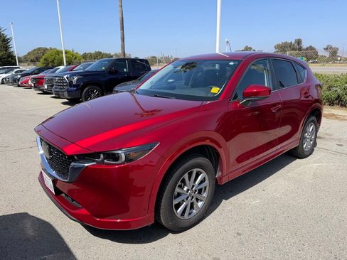 Used 2024 MAZDA CX-5 AWD 2.5 S w/ Select Package image 1