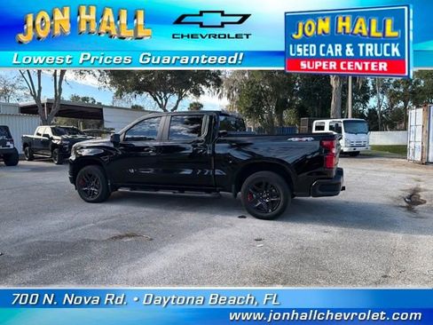 Certified 2023 Chevrolet Silverado 1500 RST w/ Redline Edition image 6