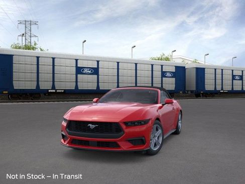 New 2026 Ford Mustang Convertible w/ Anti-Theft Package image 2