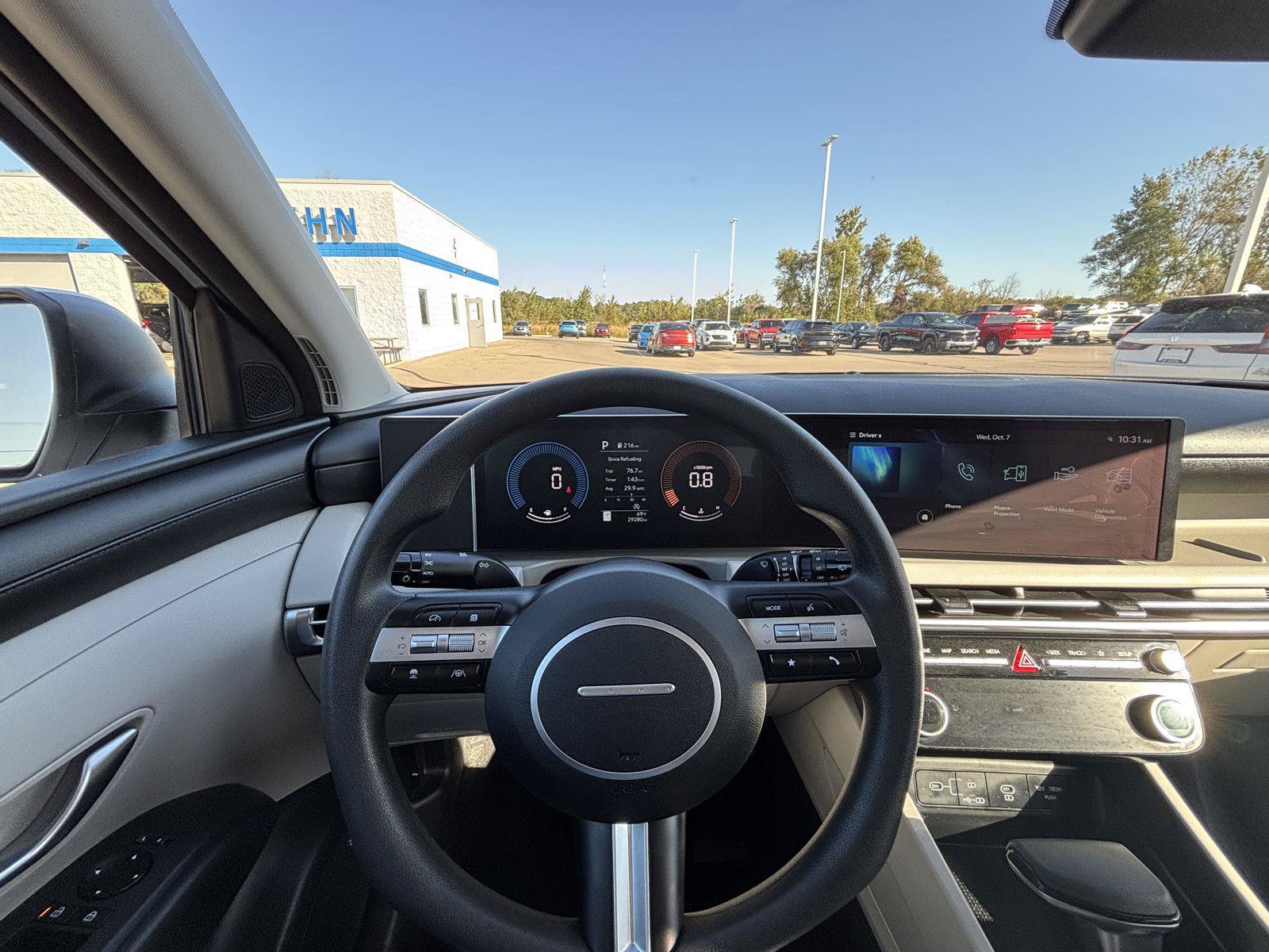 Used 2026 Hyundai Tucson SEL Plus AWD/4WD image 25