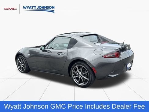 Used 2018 MAZDA MX-5 Miata RF Grand Touring RWD image 3