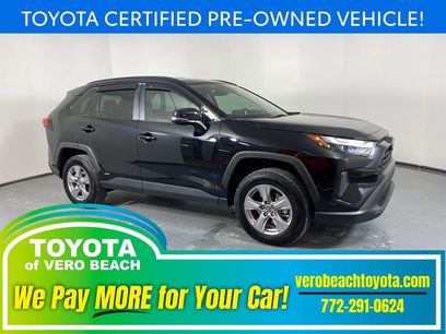 Certified 2022 Toyota RAV4 XLE