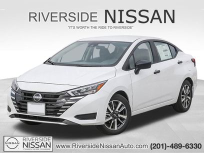 New 2025 Nissan Versa S w/ S Plus Package