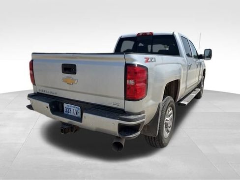 Used 2019 Chevrolet Silverado 2500 LTZ w/ Duramax Plus Package AWD/4WD image 3
