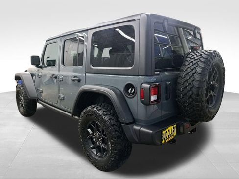 New 2026 Jeep Wrangler Unlimited Sport AWD/4WD image 3
