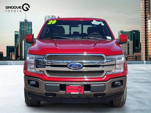 Used 2020 Ford F150 King Ranch w/ Equipment Group 601A Luxury AWD/4WD image 9