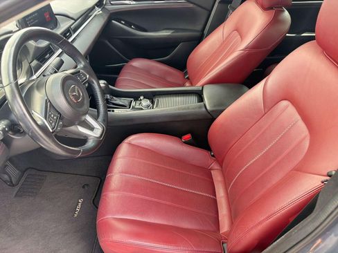 Used 2021 MAZDA MAZDA6 Carbon Edition FWD image 5