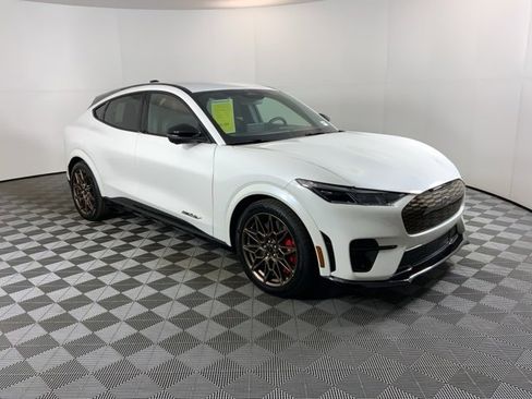 New 2025 Ford Mustang Mach-E GT w/ Bronze Appearance Package image 3