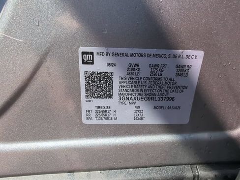 Used 2024 Chevrolet Equinox LT AWD/4WD image 18