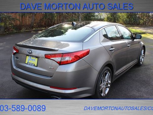 Used 2013 Kia Optima SX w/ Limited Pkg image 4