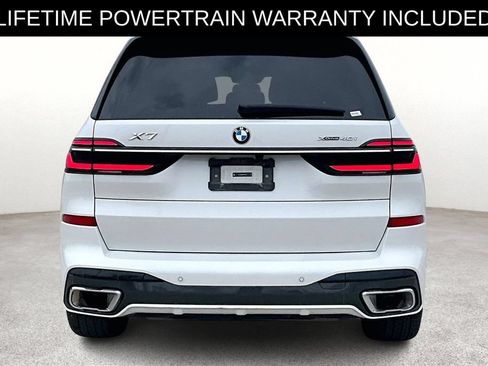 Used 2025 BMW X7 xDrive40i w/ M Sport Package AWD/4WD image 5