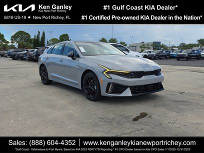 New 2026 Kia K5 GT-Line