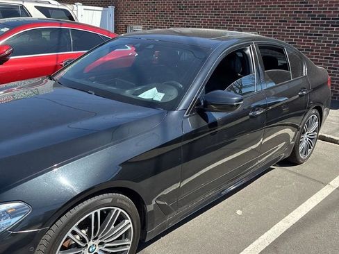Used 2018 BMW 540i xDrive AWD/4WD image 2