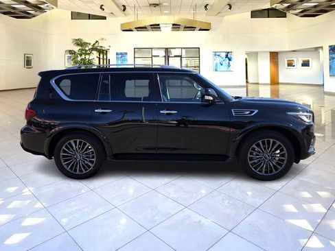 Used 2023 INFINITI QX80 Premium Select w/ Cargo Package image 8