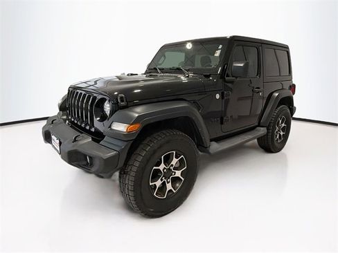 Used 2023 Jeep Wrangler Sport S image 3