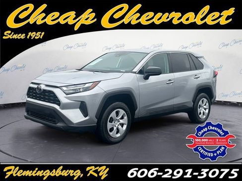 Used 2024 Toyota RAV4 LE image 1