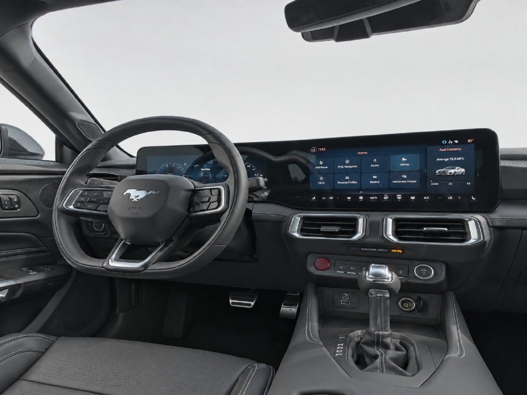 Certified 2025 Ford Mustang GT RWD image 21