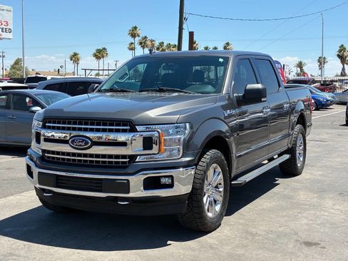 Used 2018 Ford F150 XLT w/ Equipment Group 302A Luxury AWD/4WD image 1