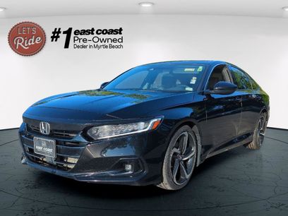 Used 2022 Honda Accord Sport