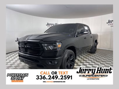 Used 2021 RAM 1500 Big Horn
