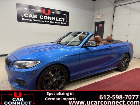 Used 2017 BMW M240i Convertible RWD image 1