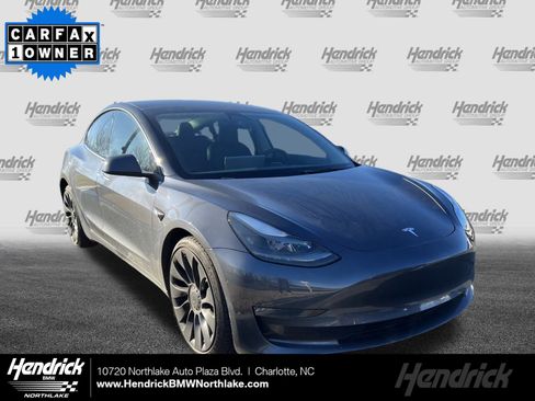 Used 2023 Tesla Model 3 Performance image 1
