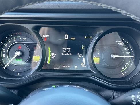 Certified 2025 Jeep Wrangler Sahara 4xe image 13