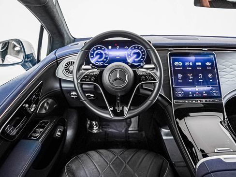 Certified 2023 Mercedes-Benz EQS 450+ 4MATIC Sedan image 10