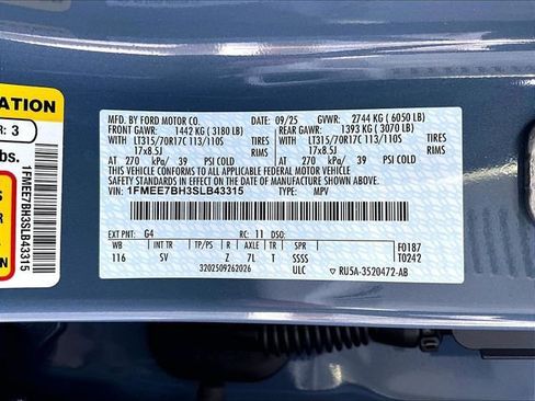 New 2025 Ford Bronco Big Bend w/ Black Diamond Package AWD/4WD image 14