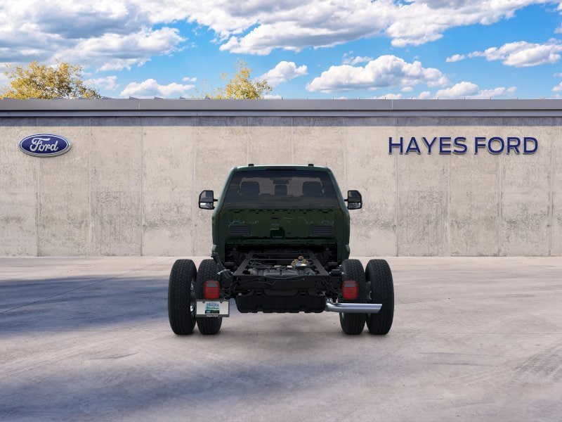 New 2025 Ford F350 4x4 Regular Cab DRW Super Duty image 5
