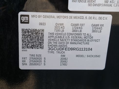 Certified 2024 Chevrolet Silverado 1500 LT Trail Boss w/ Convenience Package II AWD/4WD image 37