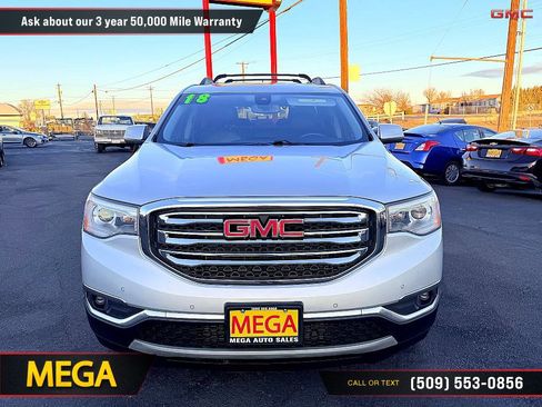 Used 2018 GMC Acadia SLT image 4