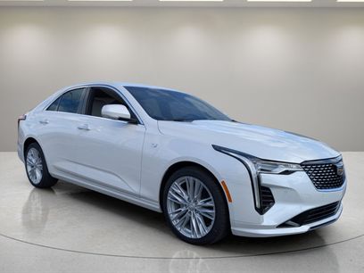 New 2025 Cadillac CT4 Premium Luxury