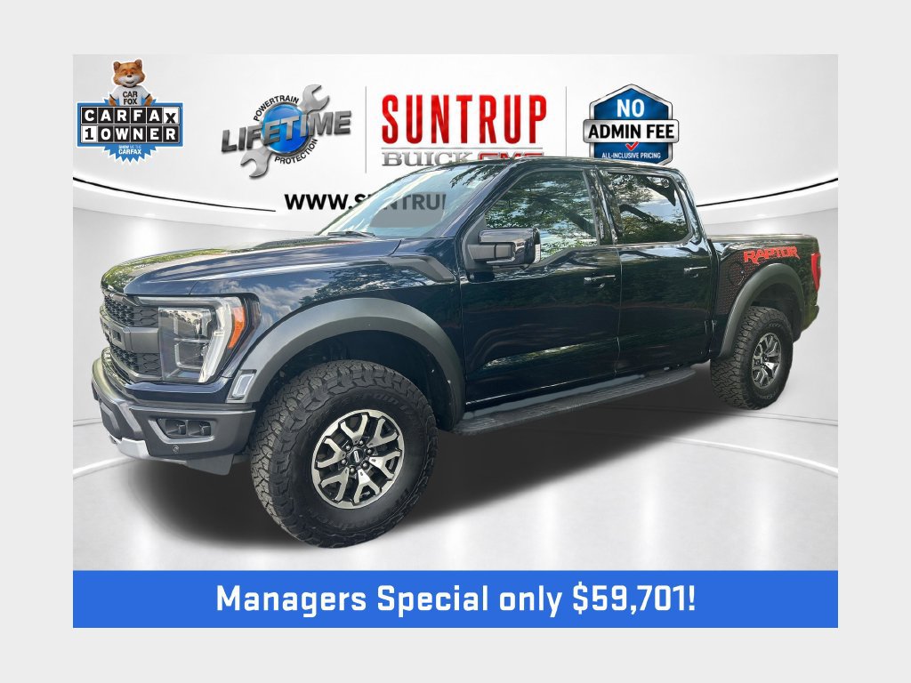 Used 2023 Ford F150 Raptor AWD/4WD 360° Tour