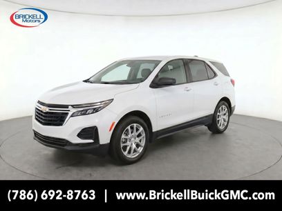 Used 2024 Chevrolet Equinox LS w/ Driver Confidence II Package