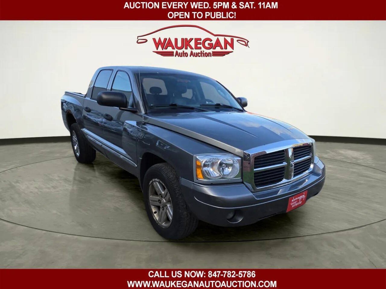 Used 2007 Dodge Dakota Laramie w/ Popular Equipment Group AWD/4WD image 3