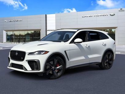 Used 2022 Jaguar F-PACE SVR