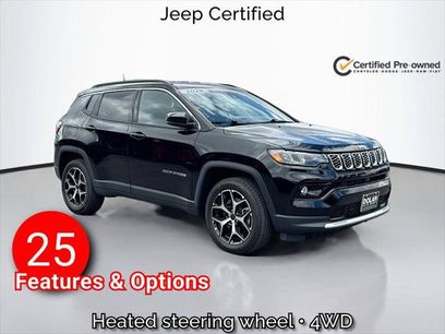 Certified 2026 Jeep Compass Limited